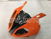 Carénage ABS injecté BMW S1000RR 2015-2018 - Style usine - Orange Bleu - MFS4503